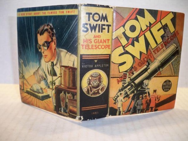 Tom Swift and His Giant Telescope