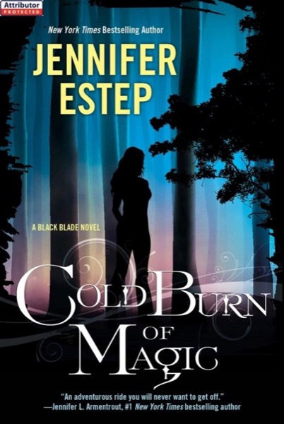 Cold Burn of Magic by Jennifer Estep