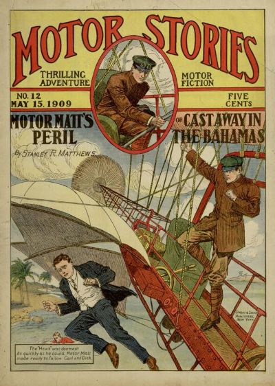 Motor Matt's Peril; or, Cast Away in the Bahamas by Stanley R. Matthews