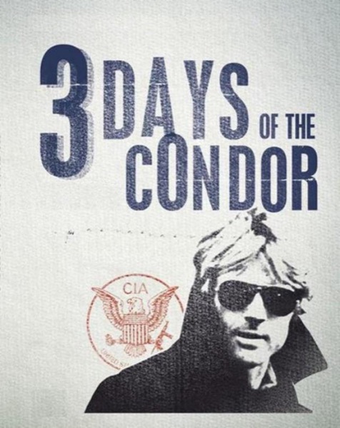 Three Days of the Condor by James Grady