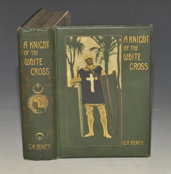 A Knight of the White Cross: A Tale of the Siege of Rhodes by G. A. Henty