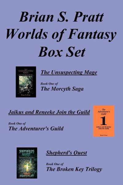 Brian S. Pratt's Worlds of Fantasy Box Set by Brian S. Pratt