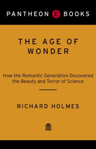 The Age of Wonder by Richard Holmes