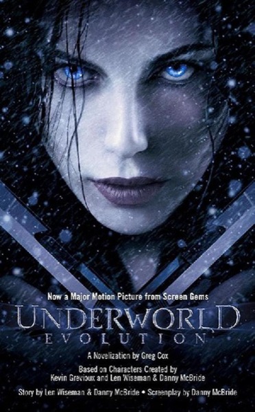 Underworld: Evolution by Greg Cox