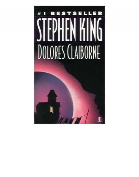 Dolores Claiborne by Stephen King