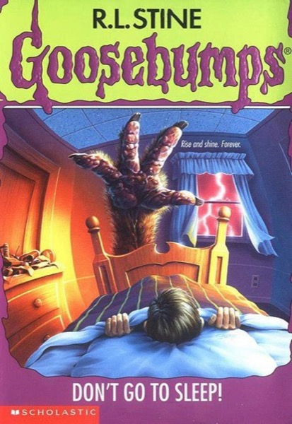 [Goosebumps 54] - Don't Go To Sleep by R. L. Stine