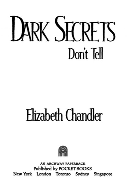 Legacy of Lies & Don't Tell by Elizabeth Chandler