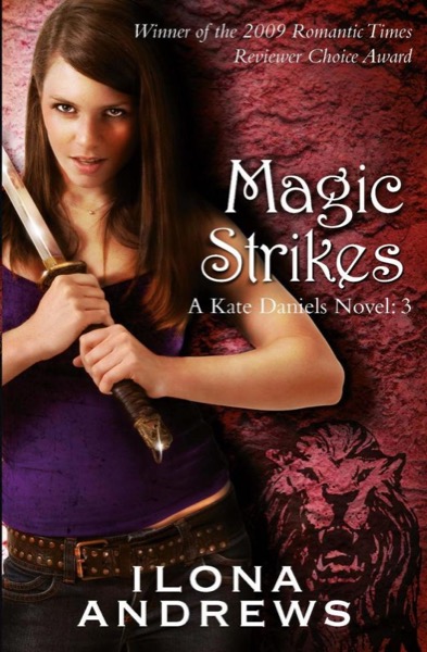 Magic Strikes by Ilona Andrews