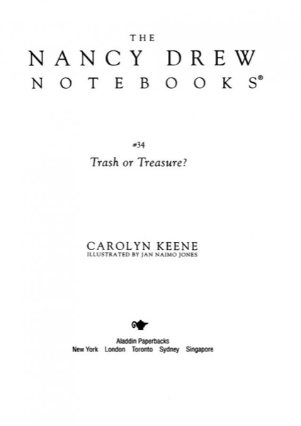 Trash or Treasure? by Carolyn Keene