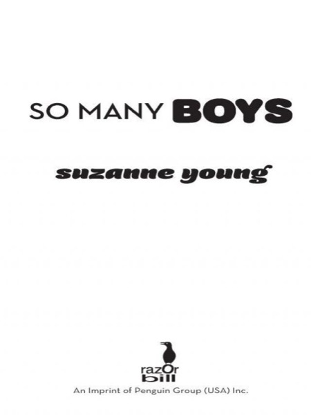 So Many Boys by Suzanne Young