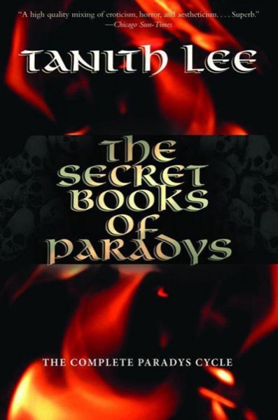 The Secret Book of Paradys by Tanith Lee