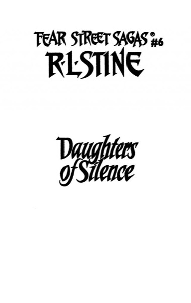 Daughters of Silence by R. L. Stine