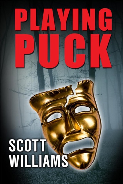 Playing Puck by Scott Williams