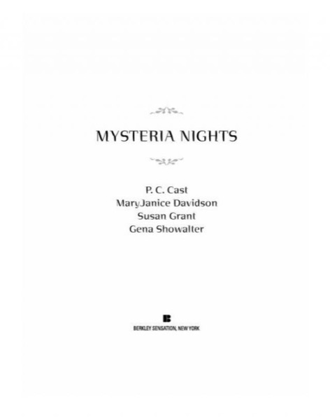 Mysteria Nights by P. C. Cast