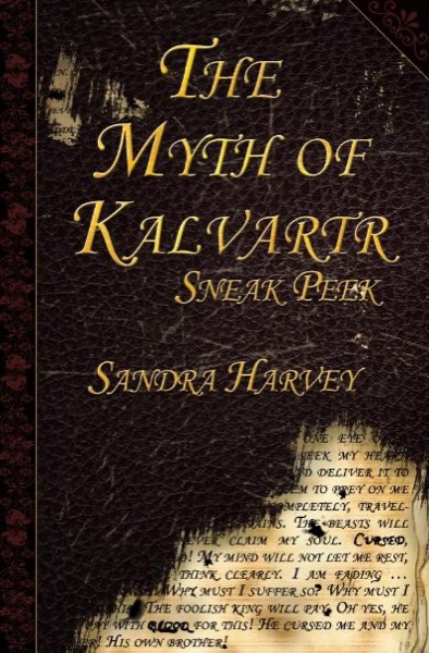 The Myth of Kalvartr: Sample Edition by Sandra Harvey