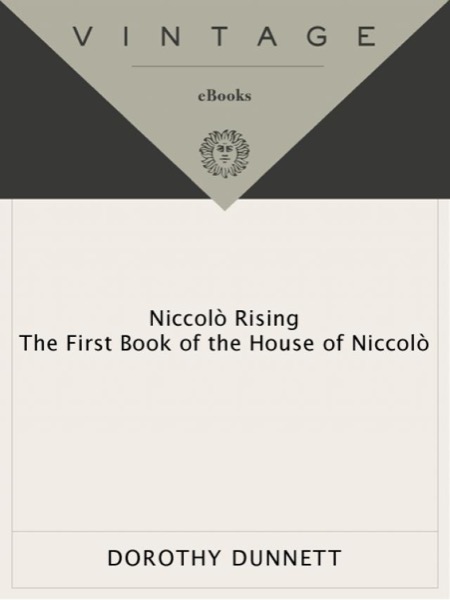 Niccolo Rising by Dorothy Dunnett