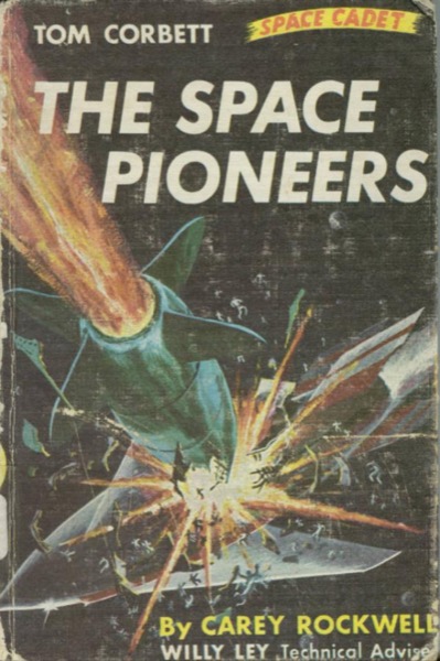 The Space Pioneers by Carey Rockwell