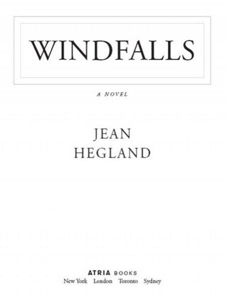 Windfalls by Jean Hegland