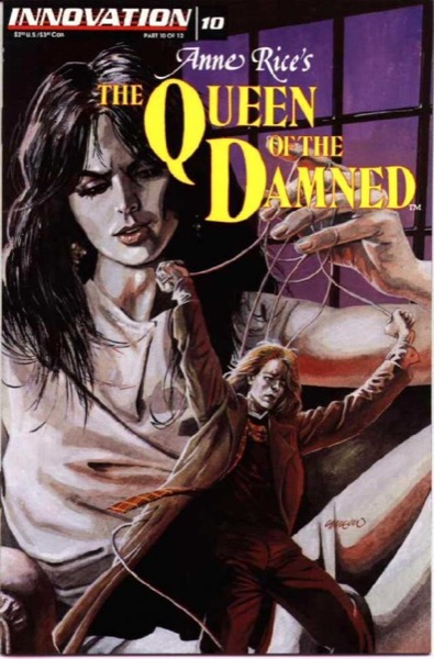 The Queen Of The Damned by Anne Rice