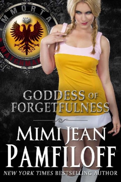 Goddess of Forgetfulness by Mimi Jean Pamfiloff