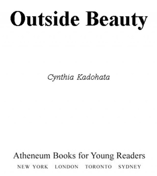 Outside Beauty by Cynthia Kadohata