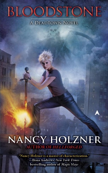 Bloodstone by Nancy Holzner