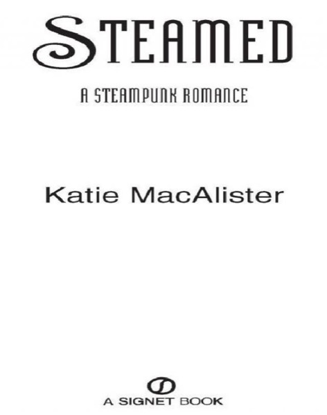 Steamed by Katie MacAlister