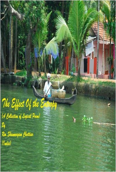 The effect of the entropy (Logical Poems) by Rm Shanmugam Chettiar