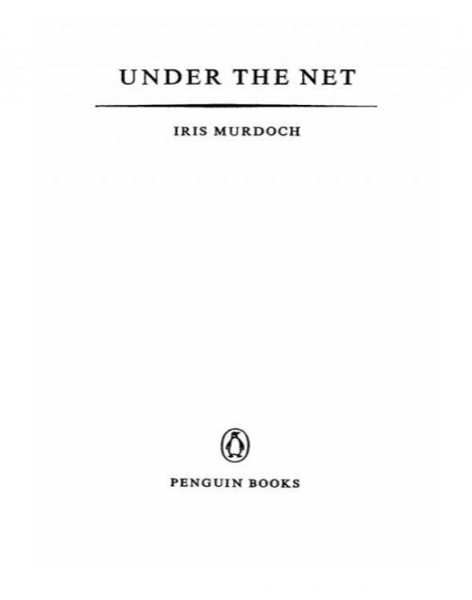 Under the Net by Iris Murdoch