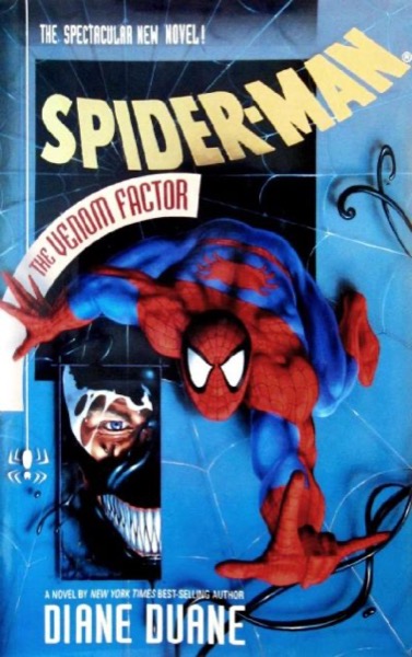 Spider-Man: The Venom Factor by Diane Duane