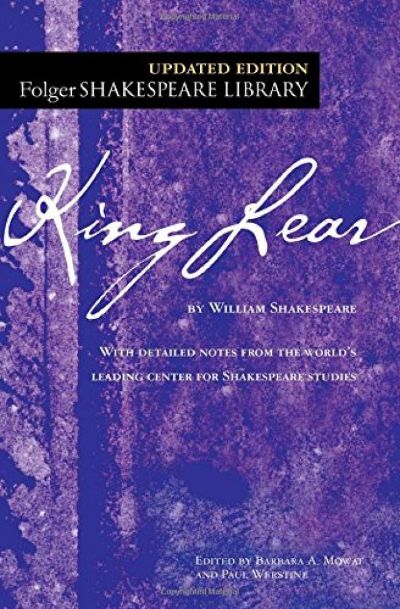 King Lear (Folger Shakespeare Library) by William Shakespeare