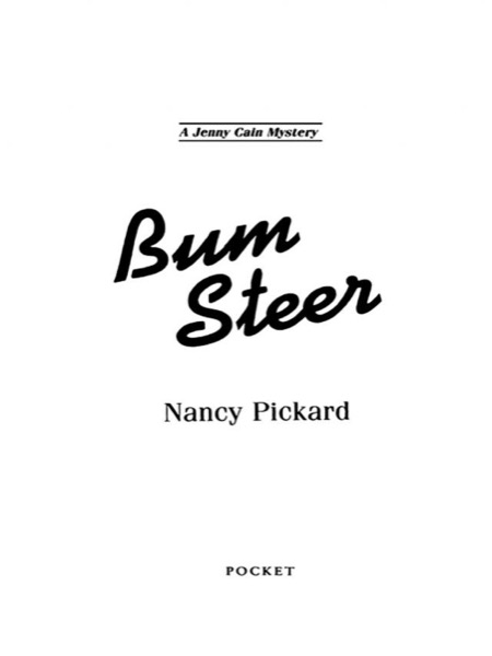 Bum Steer by Nancy Pickard