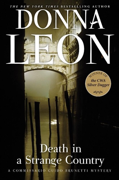 Death in a Strange Country by Donna Leon