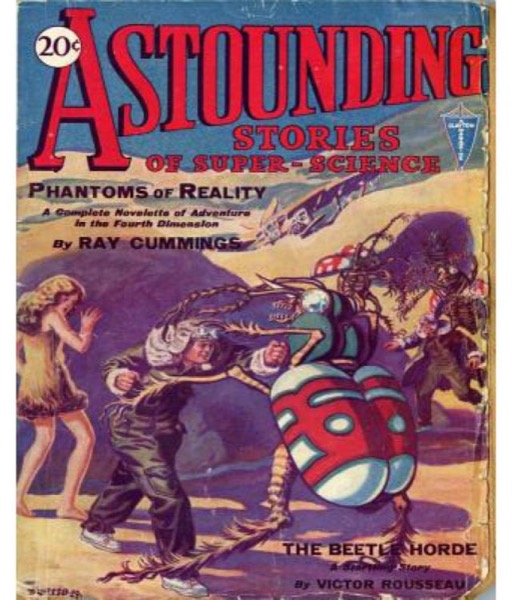 Astounding Stories of Super-Science, June, 1930 by Various