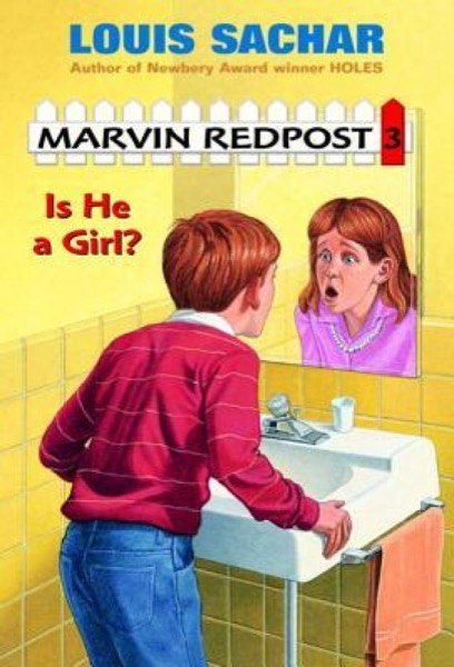 Is He a Girl? by Louis Sachar