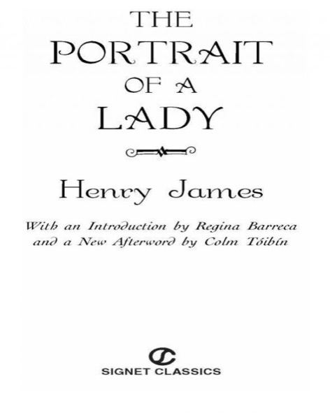 The Portrait of a Lady by Henry James