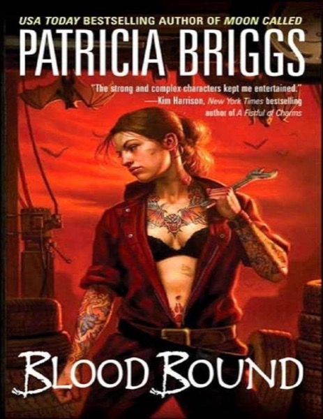 Blood Bound by Patricia Briggs