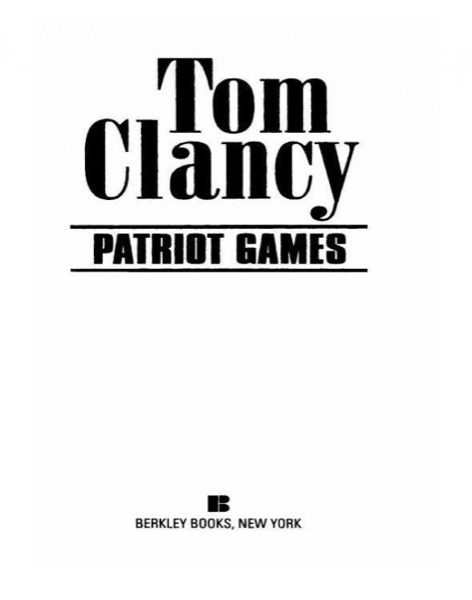 Patriot Games by Tom Clancy