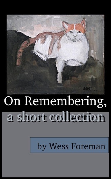 On Remembering, a short collection by Wess Foreman