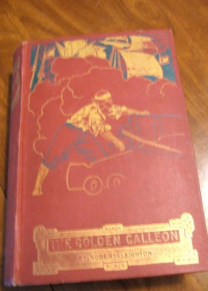 The Golden Galleon by Robert Leighton