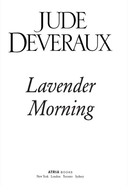 Lavender Morning by Jude Deveraux