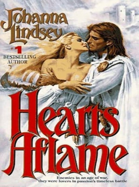 Hearts Aflame by Johanna Lindsey