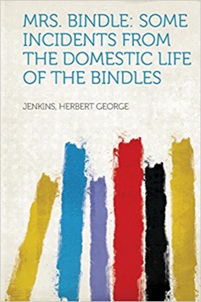 Mrs. Bindle: Some Incidents from the Domestic Life of the Bindles by Herbert George Jenkins