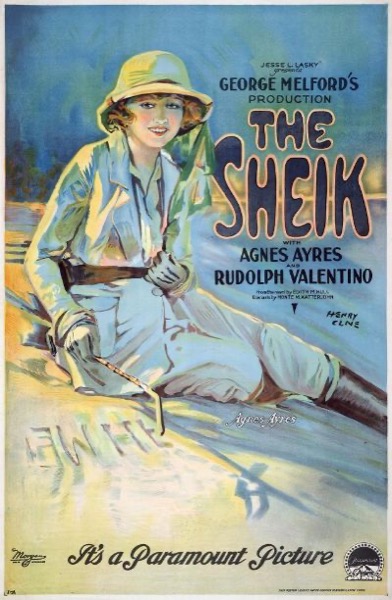 The Sheik: A Novel by E. M. Hull