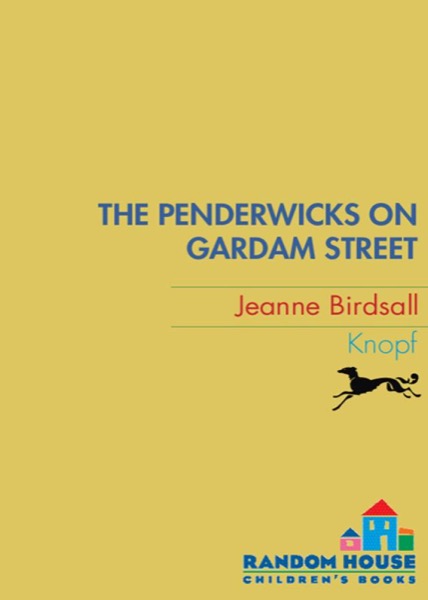 The Penderwicks on Gardam Street by Jeanne Birdsall