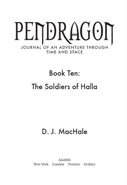 The Soldiers of Halla by D. J. MacHale