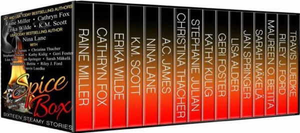 Spice Box: Sixteen Steamy Stories by Raine Miller