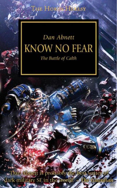 Know No Fear by Dan Abnett