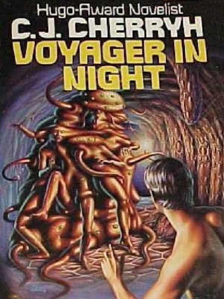 Voyager in Night by C. J. Cherryh