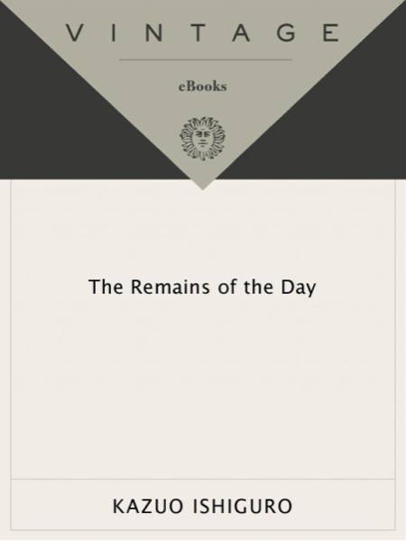 The Remains of the Day by Kazuo Ishiguro